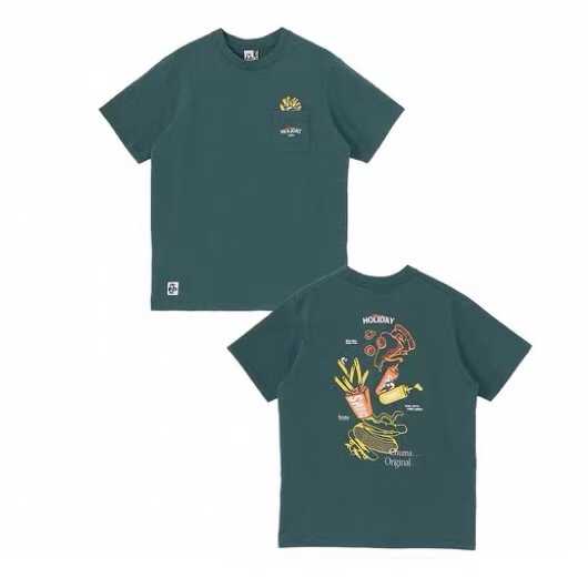 預訂 Chums Anti-Bug Fast Food Pocket短袖Tee  [貨號26A503]