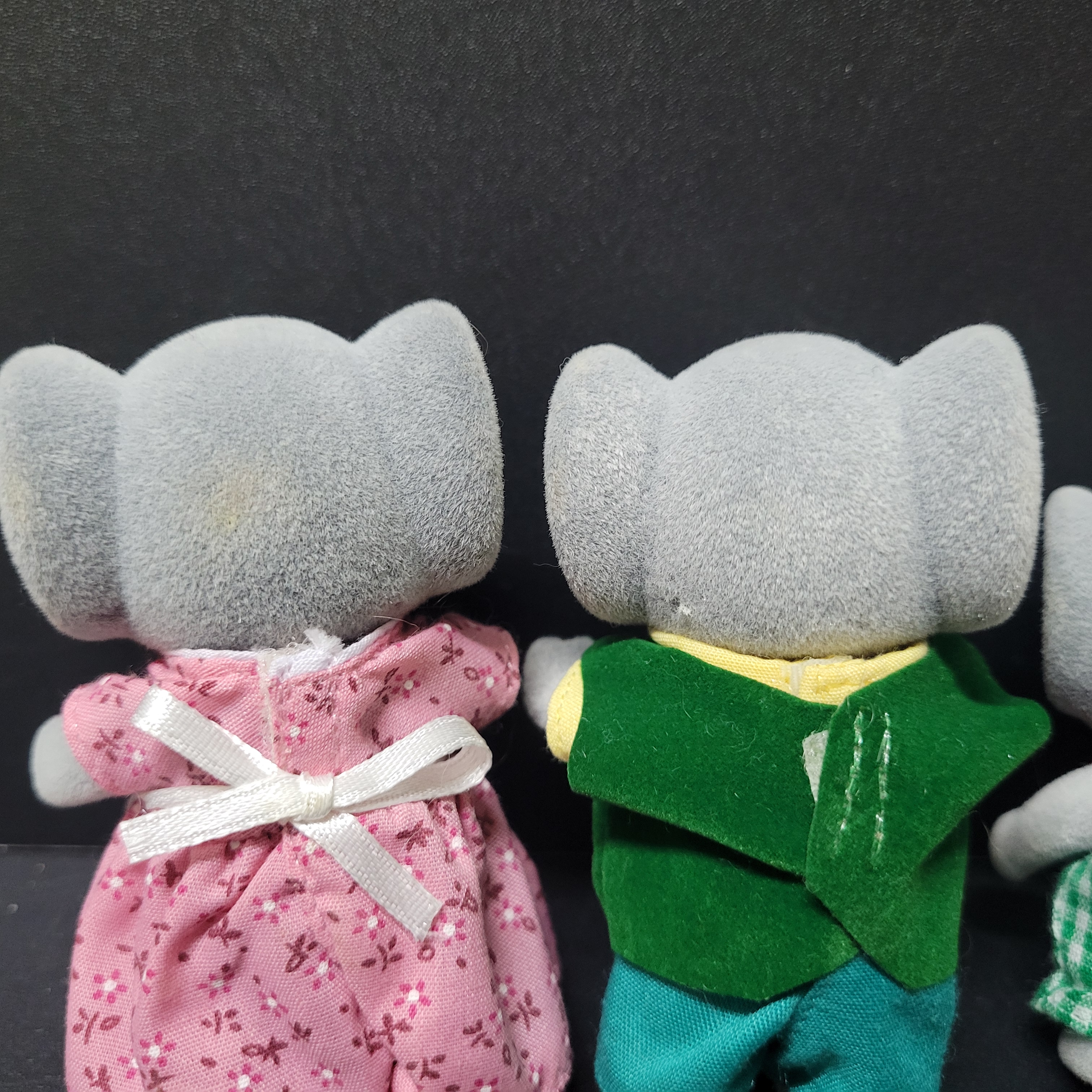 森林家族公仔E0318