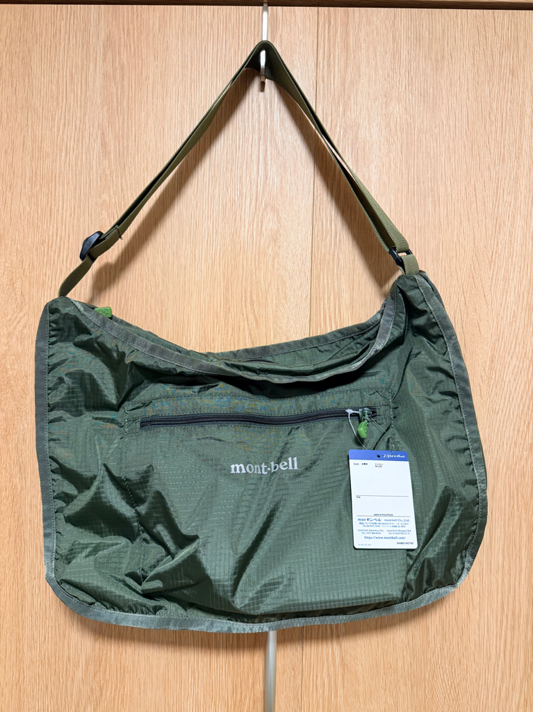 Montbell shoulder bag M size