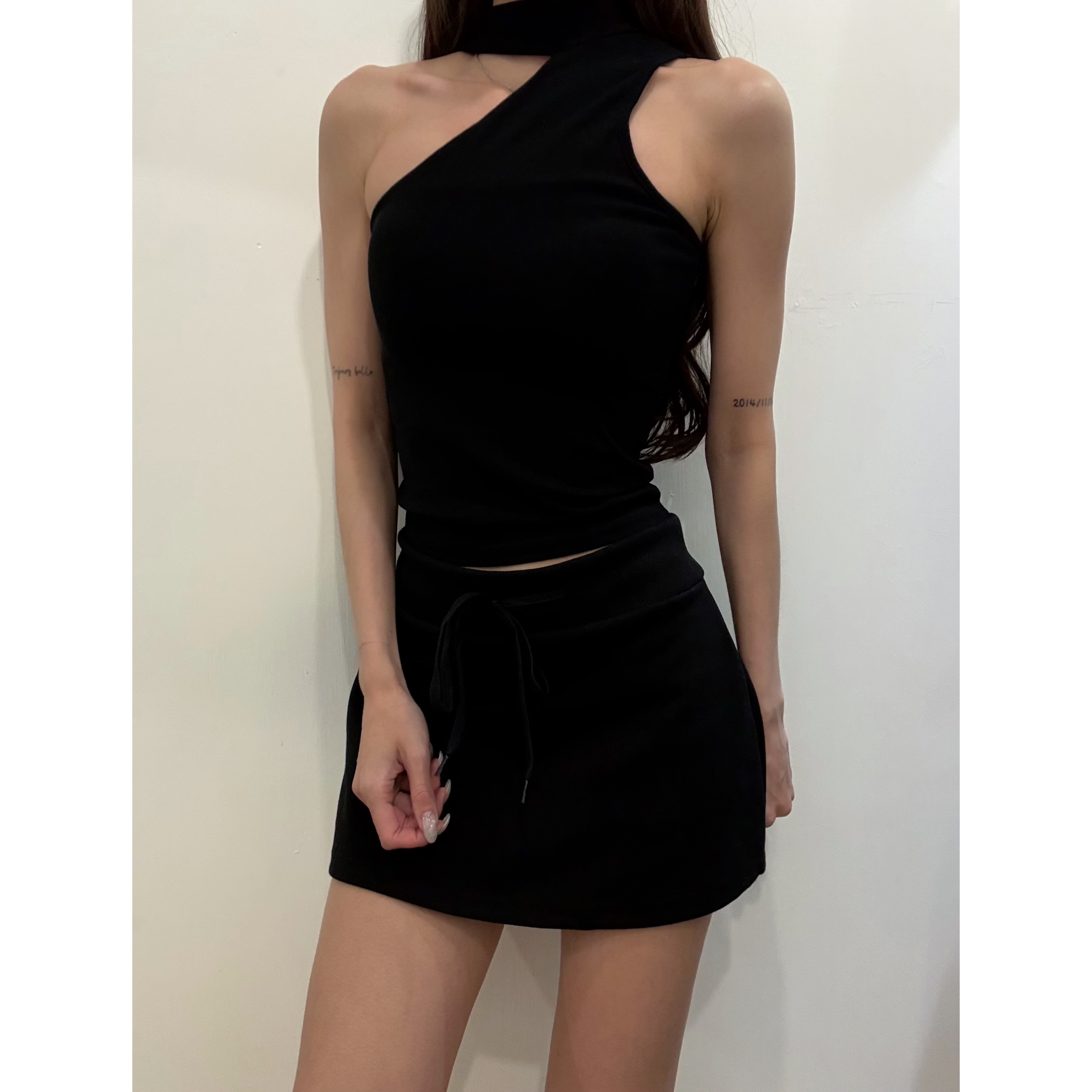 新品價4月10截單🤍《SCARF O/S WITH PAD VEST》 2604I