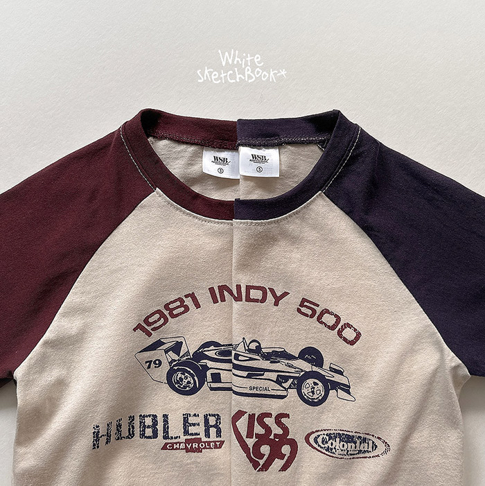 🇰🇷WhiteSketchBook tee