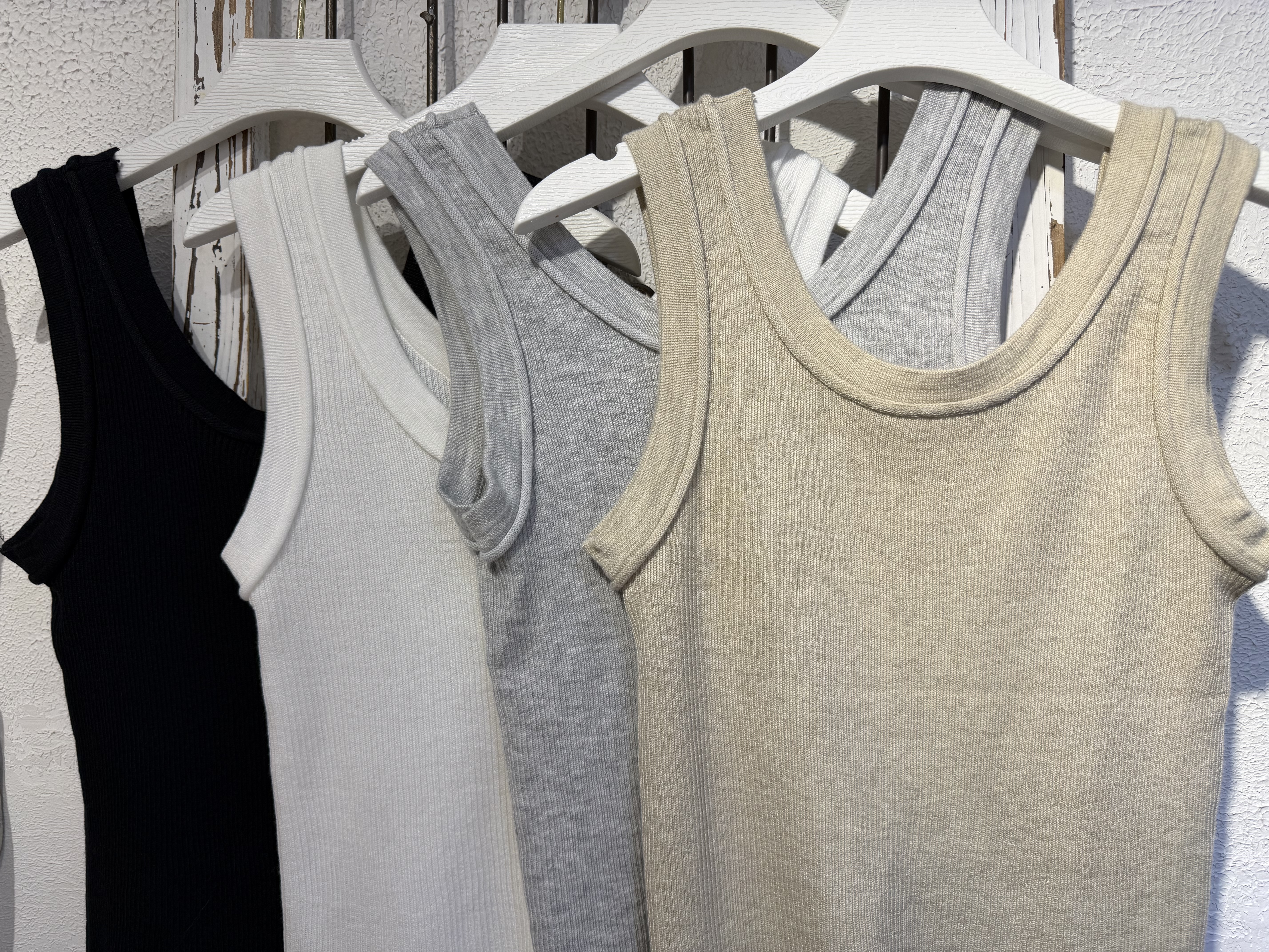 ⭐️銷量no.1⭐️針織坑紋背心