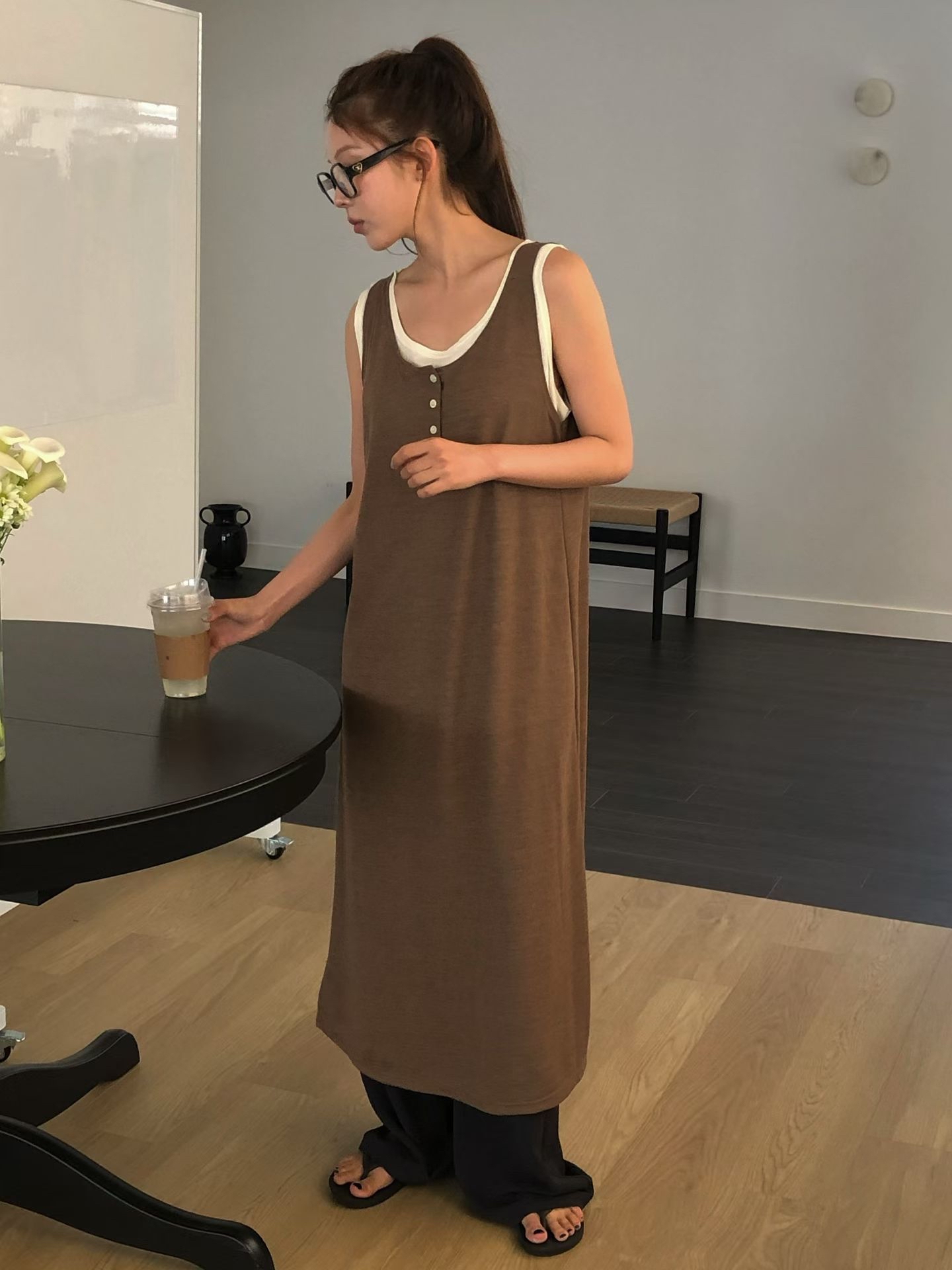 東大門女裝Ondo | 2in1 ops