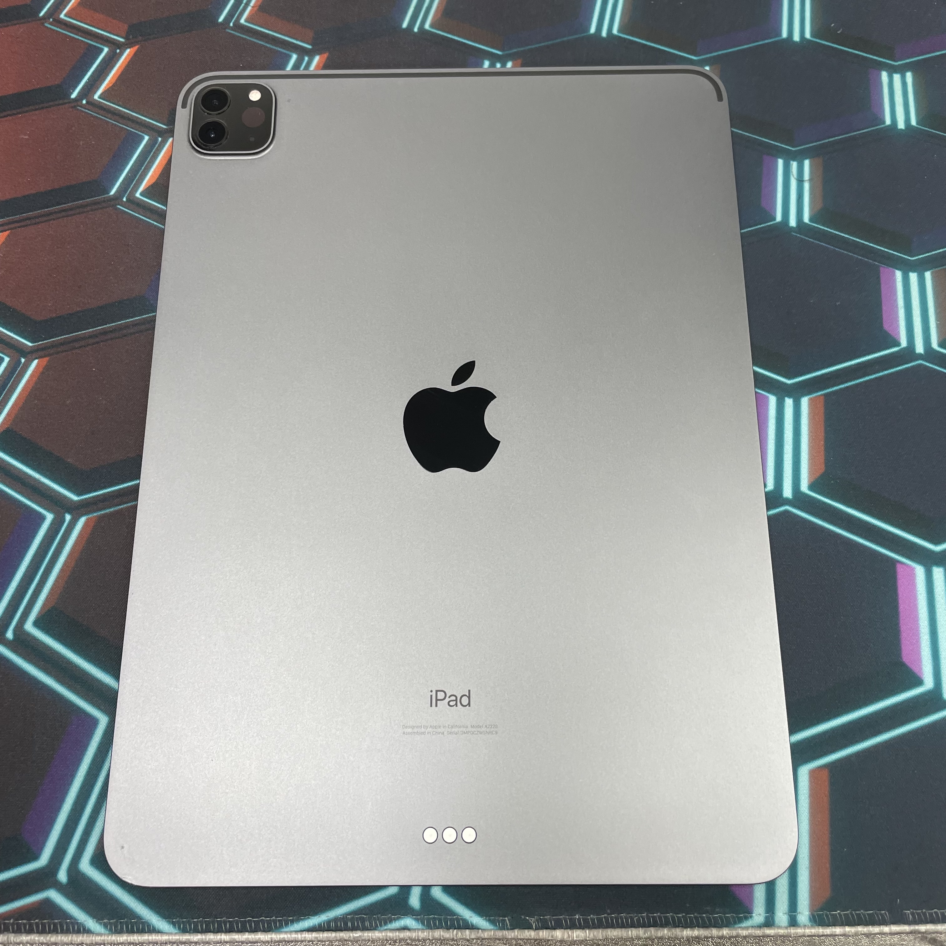 *688684 iPad Pro 2 11吋 勁靚機 256GB WIFI版 灰色 gray