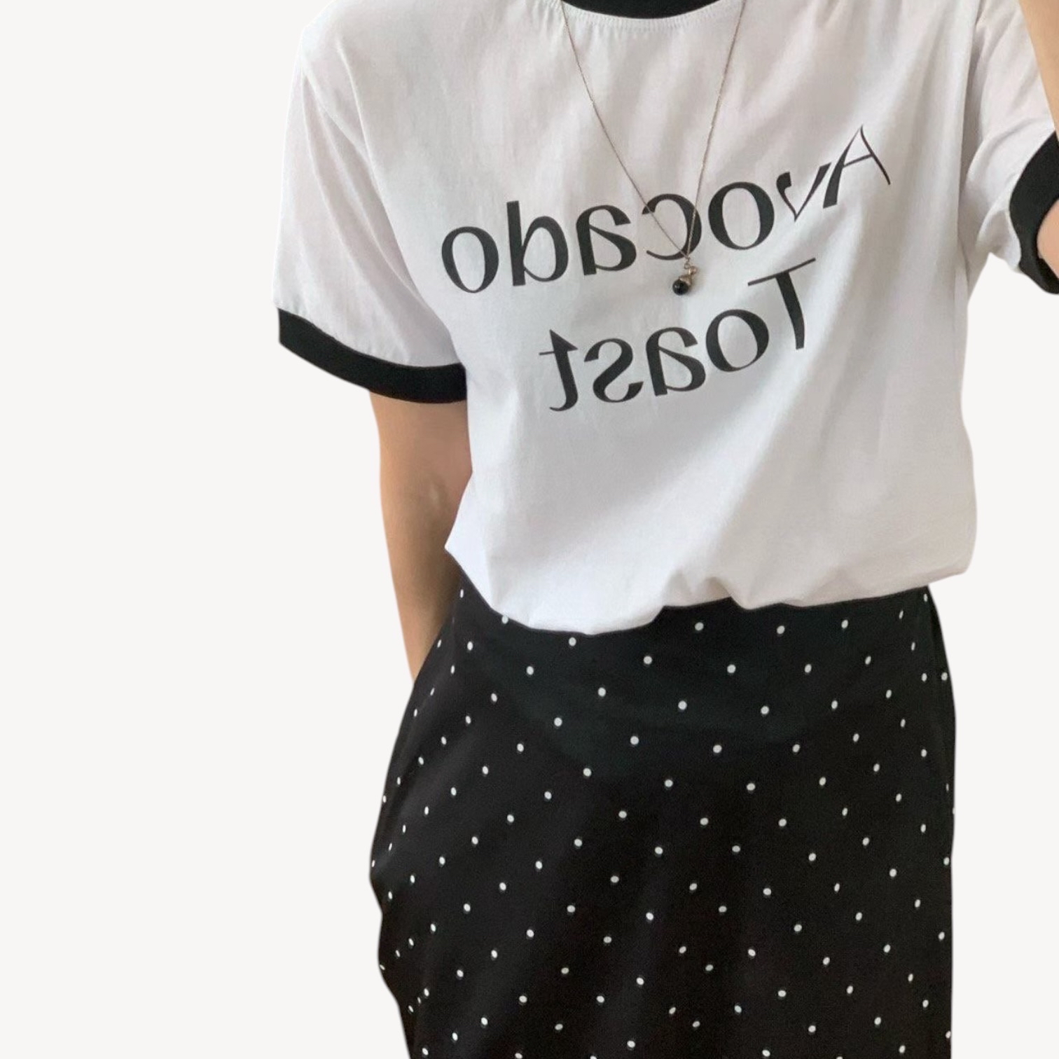 221023 Avocado toast tee