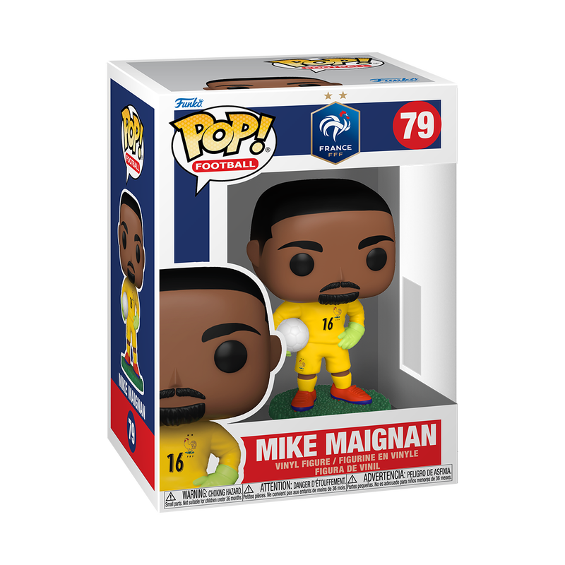 📦訂購 美國代購 Funko POP! Mike Maignan Figure 法國足球隊 模型