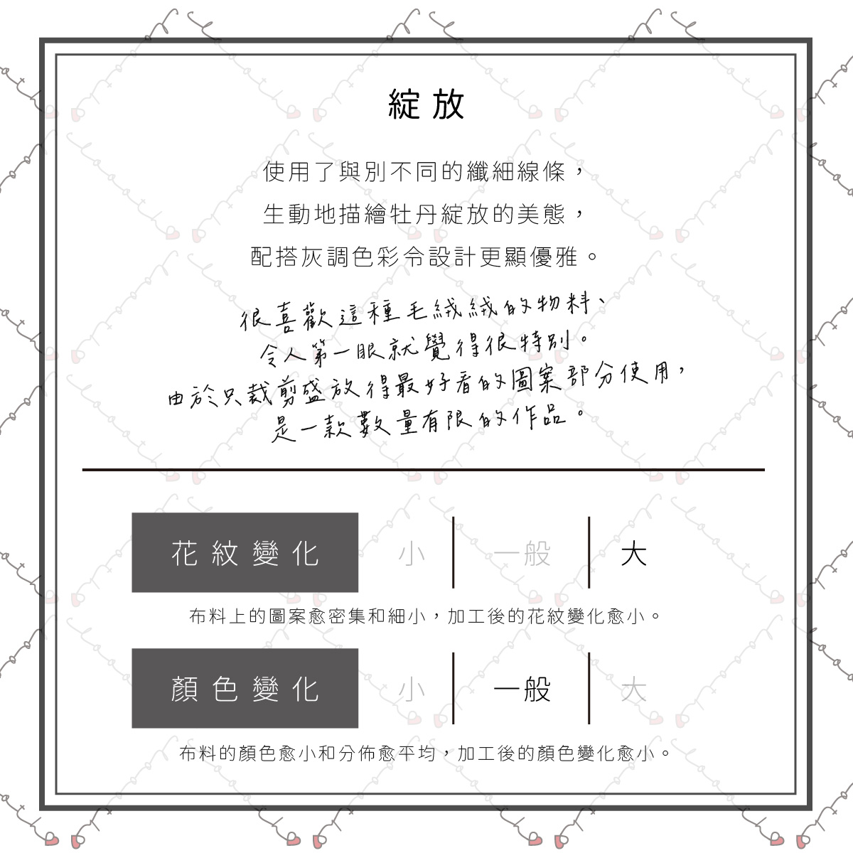 綻放