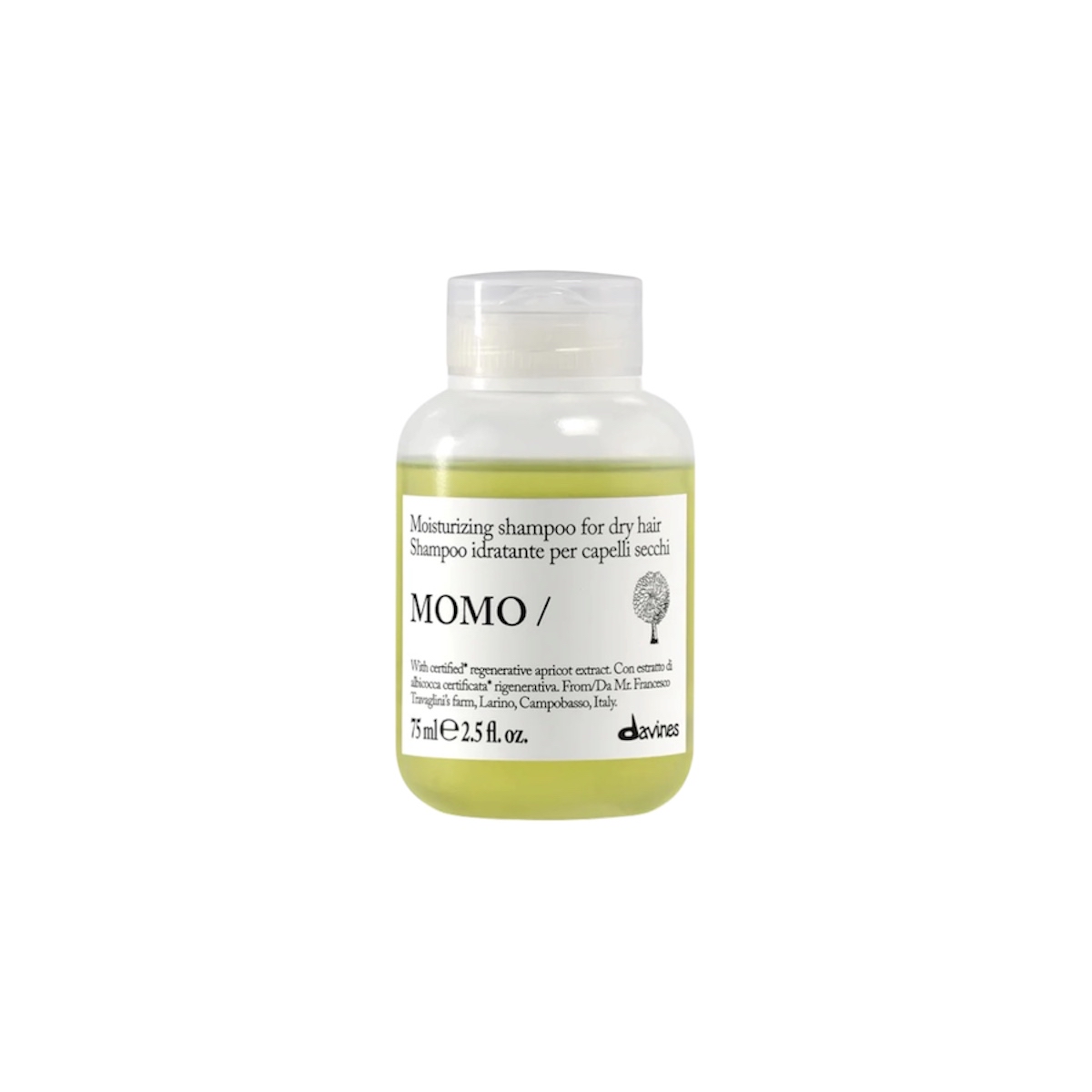 Davines MOMO Shampoo 保濕洗髮露 75ml 