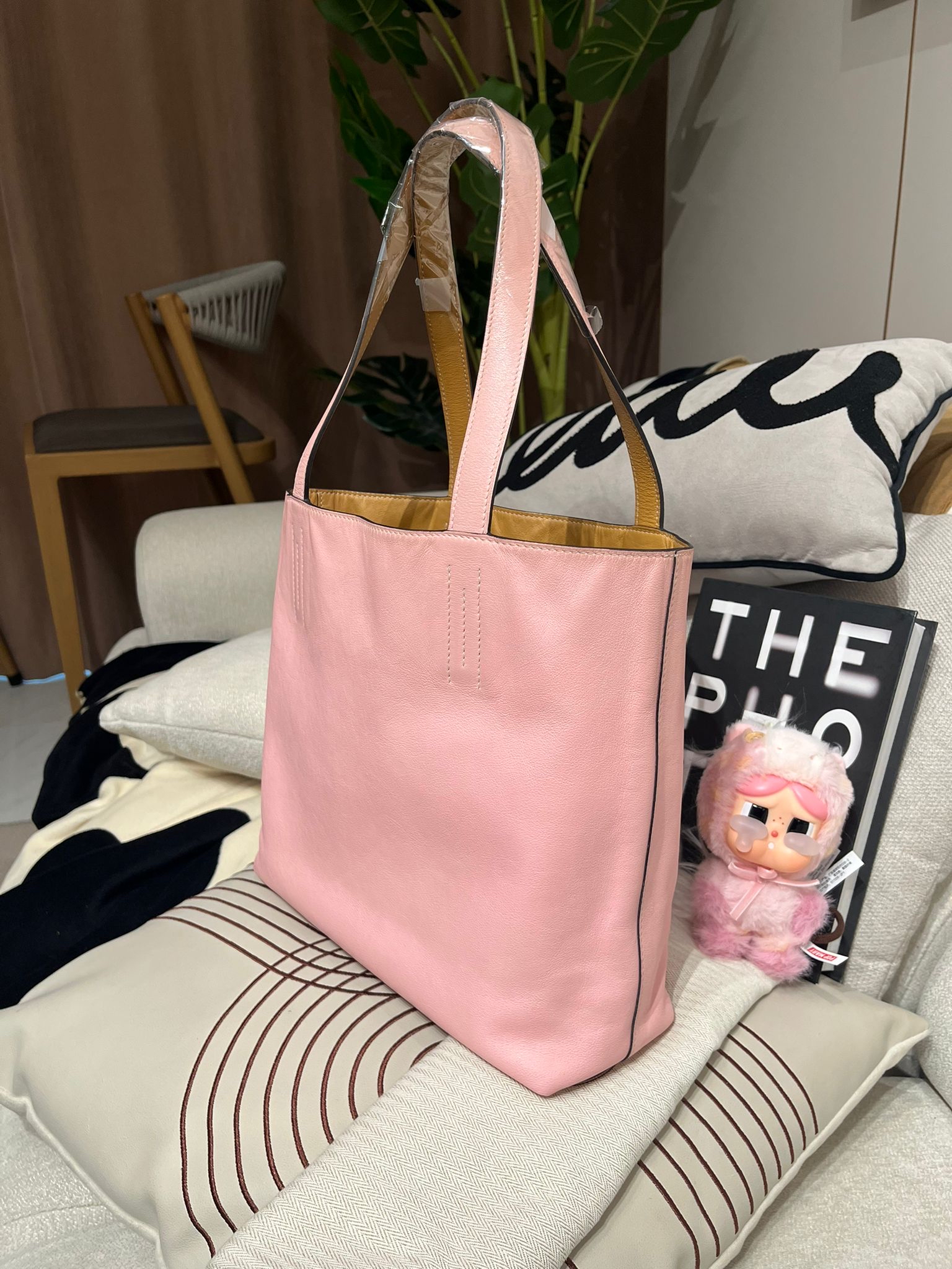 Hermes double sens 36,櫻花粉 100%Authentic ,95%new ✅shop spa 收據✅dust bag