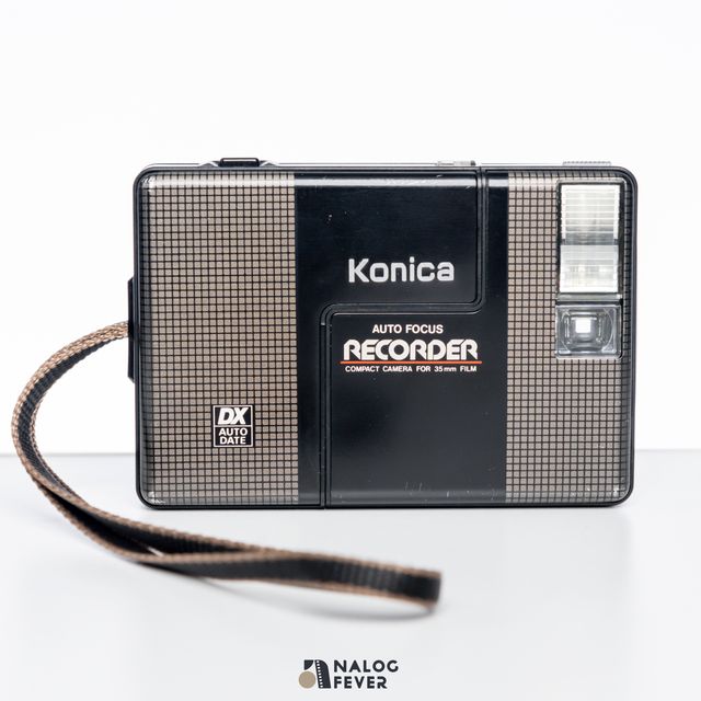 コニカ レコーダーDX Konica Recorder DX code version (原裝手繩, 送兩粒AA電