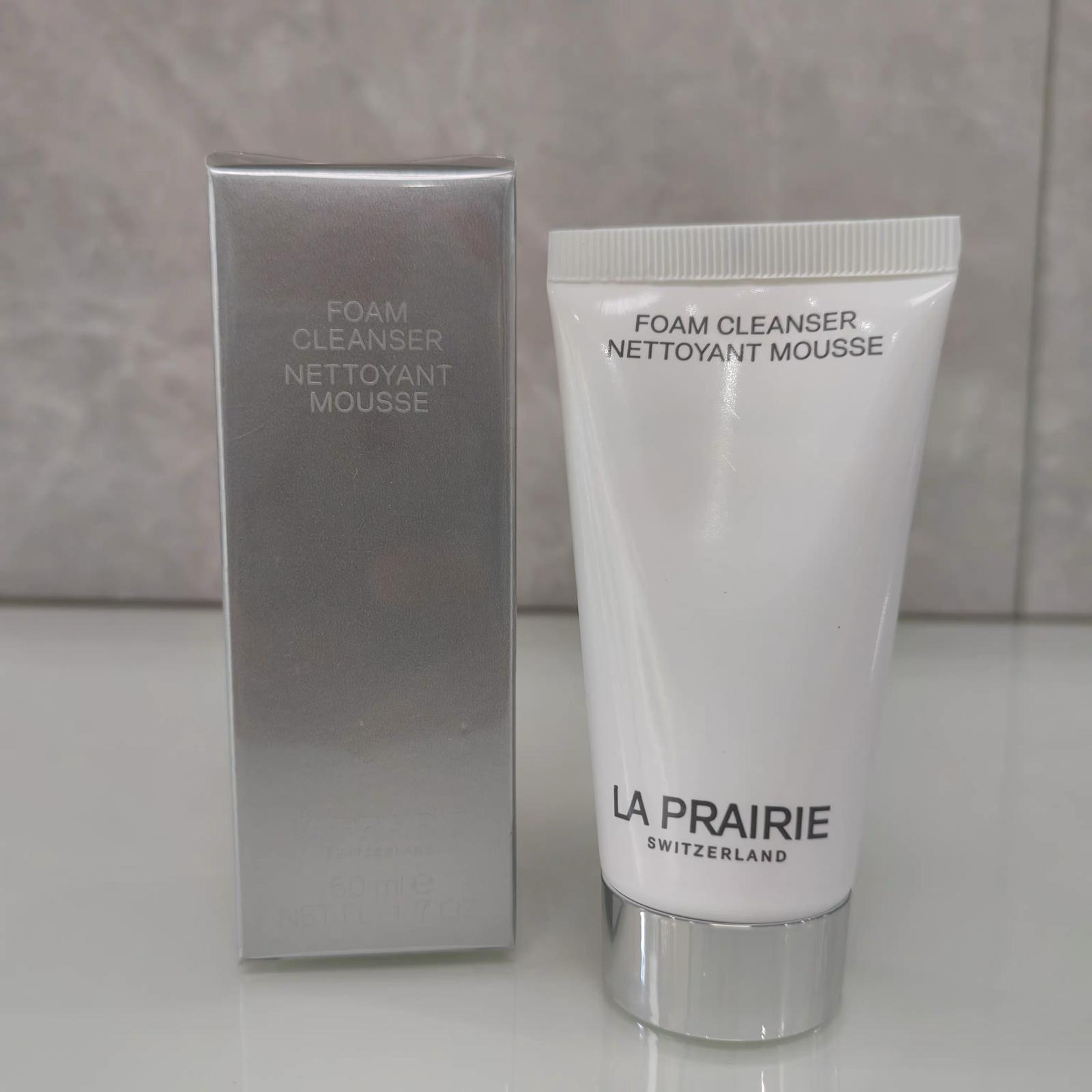 La prairie foam cleanser nettoyant Mousse 柔和泡沫潔面膏 50ml