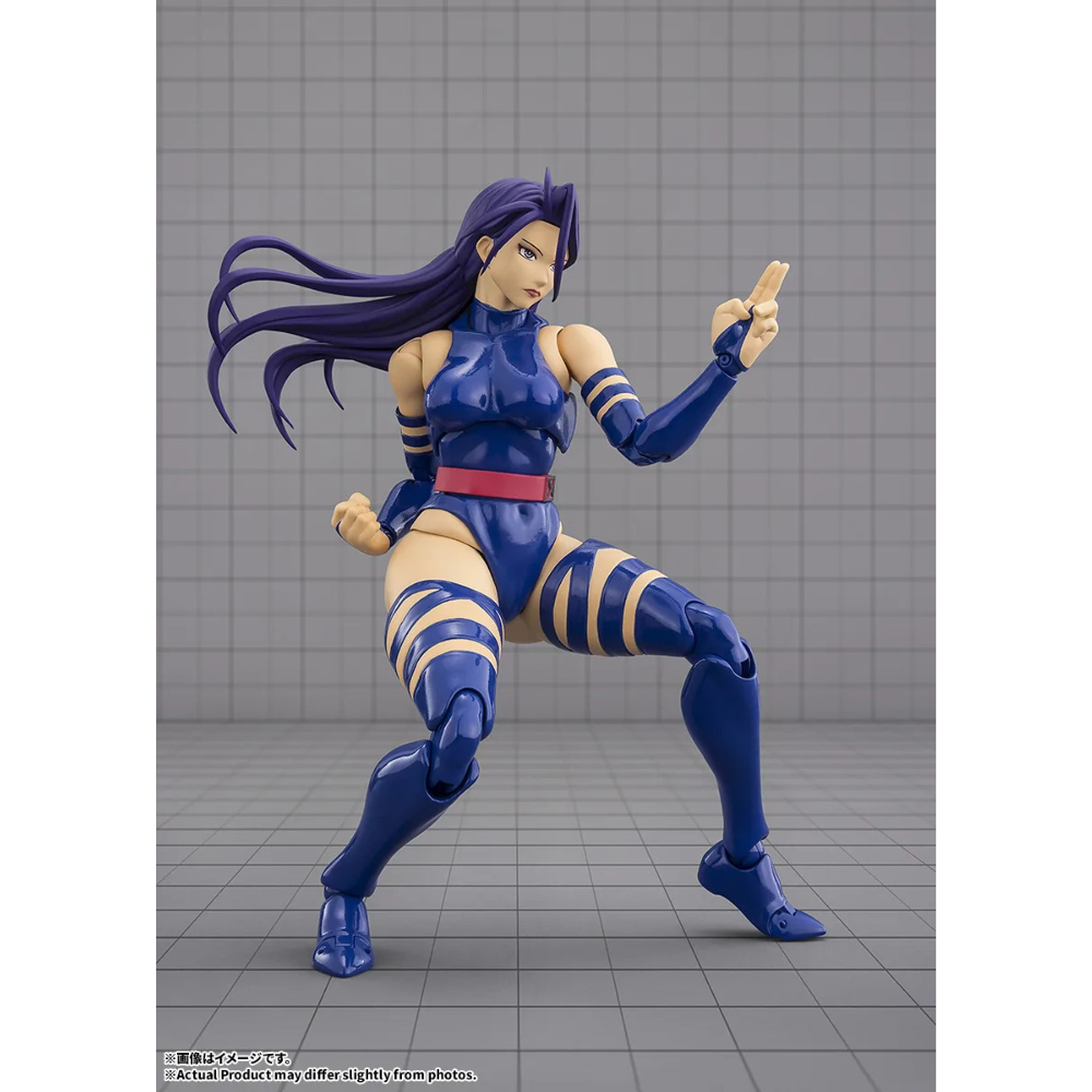 PREORDER SHF Marvel Gamerverse Psylocke