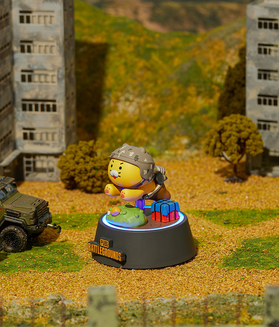 PUBG Battlegrounds X Kakao Friends 春植 LED 模型