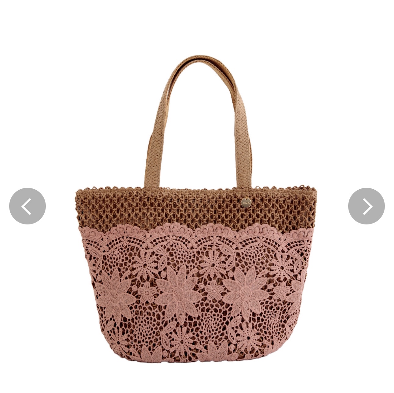 日本CDF ètendue輕便編織手提袋