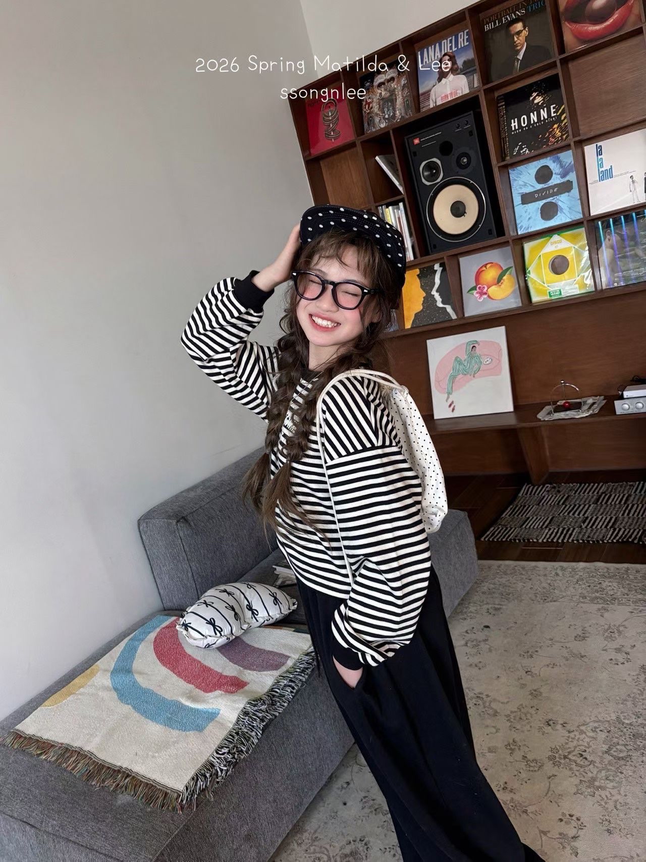 🇰🇷Matilda&Lee tee