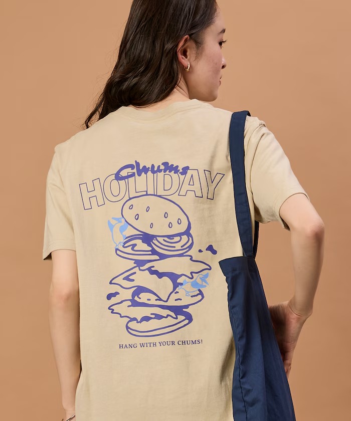 預訂 CHUMS Holiday短袖Tee [貨號26A447]