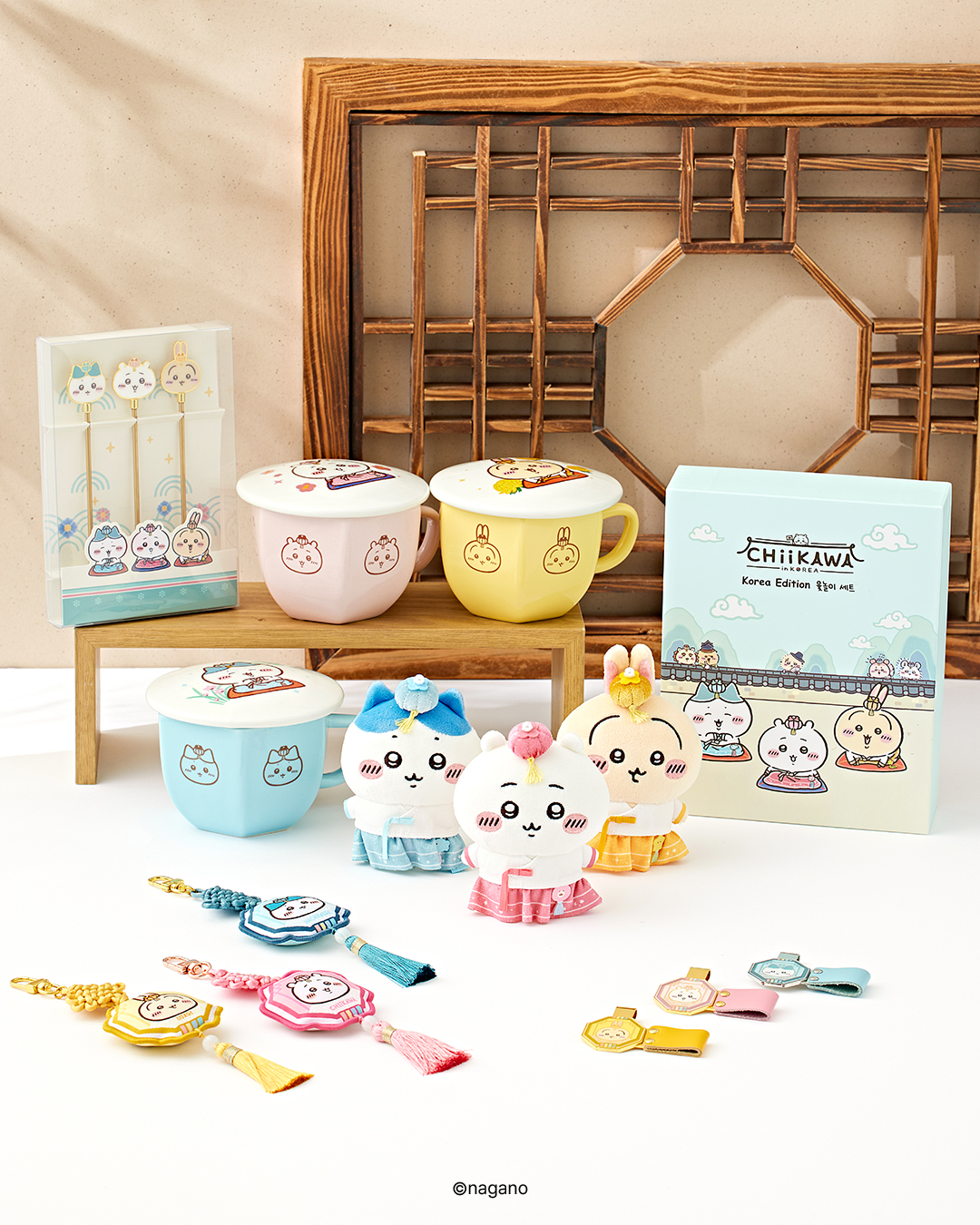 Chiikawa - 韓國 Chiikawa 專門店限定 吉伊卡哇