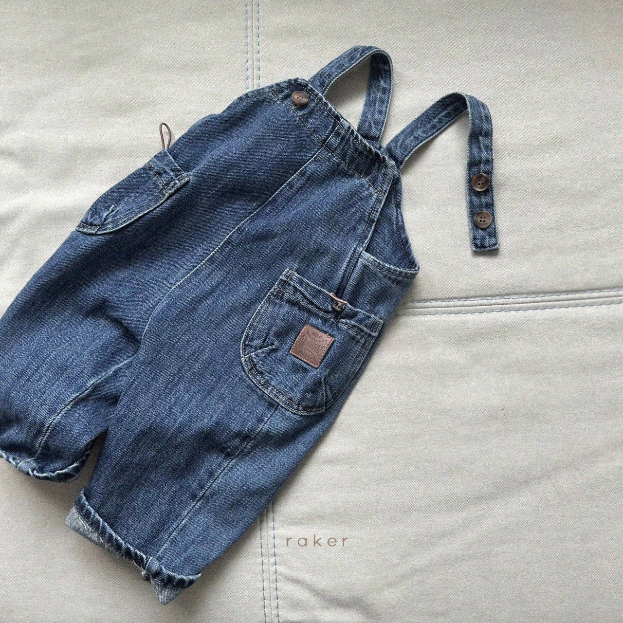 Raker | Cargo String overall