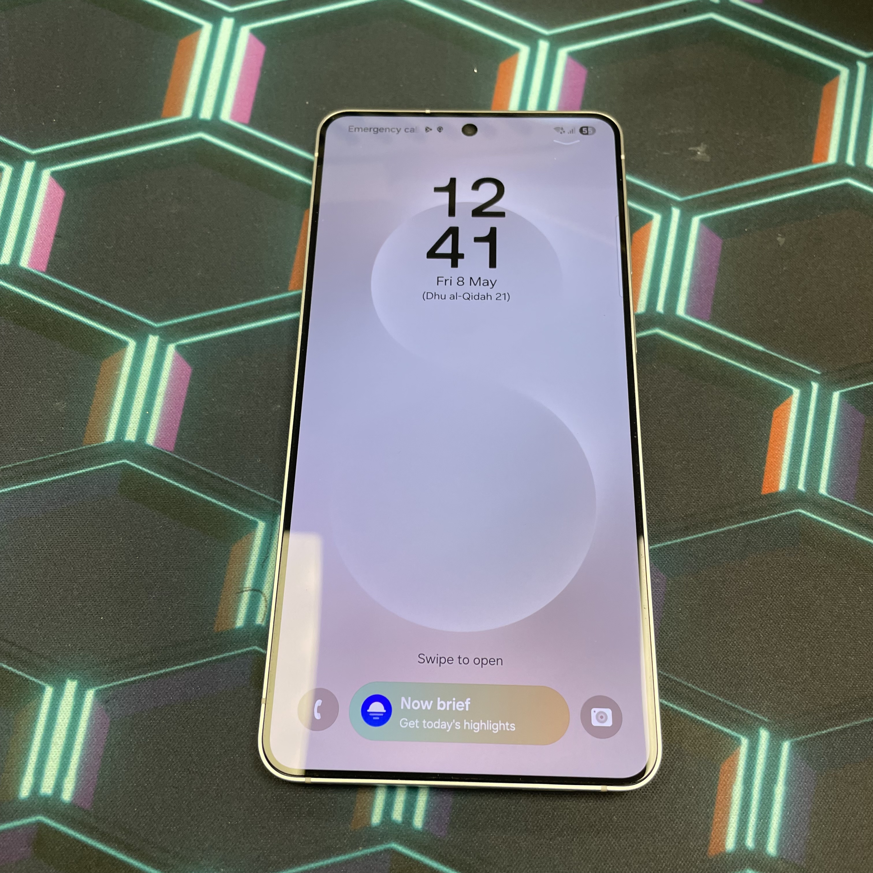 *6500 Galaxy S25 Edge 完美機 12+256GB 灰色 gray