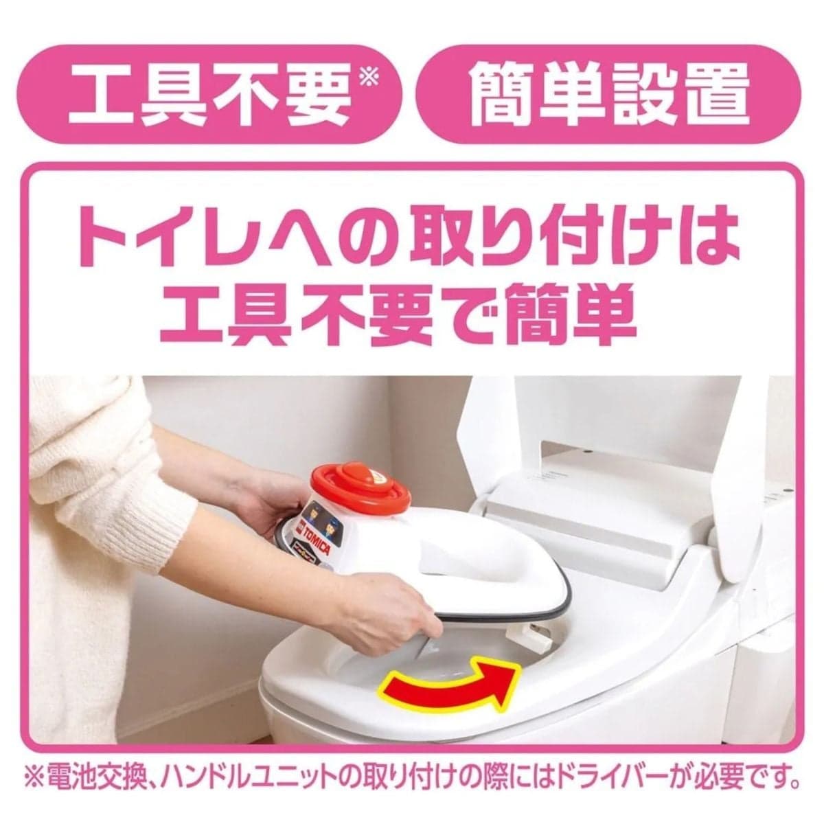 TAKARA TOMY Tomica 多美警車兒童輔助廁板 如廁訓練座 YLW2014