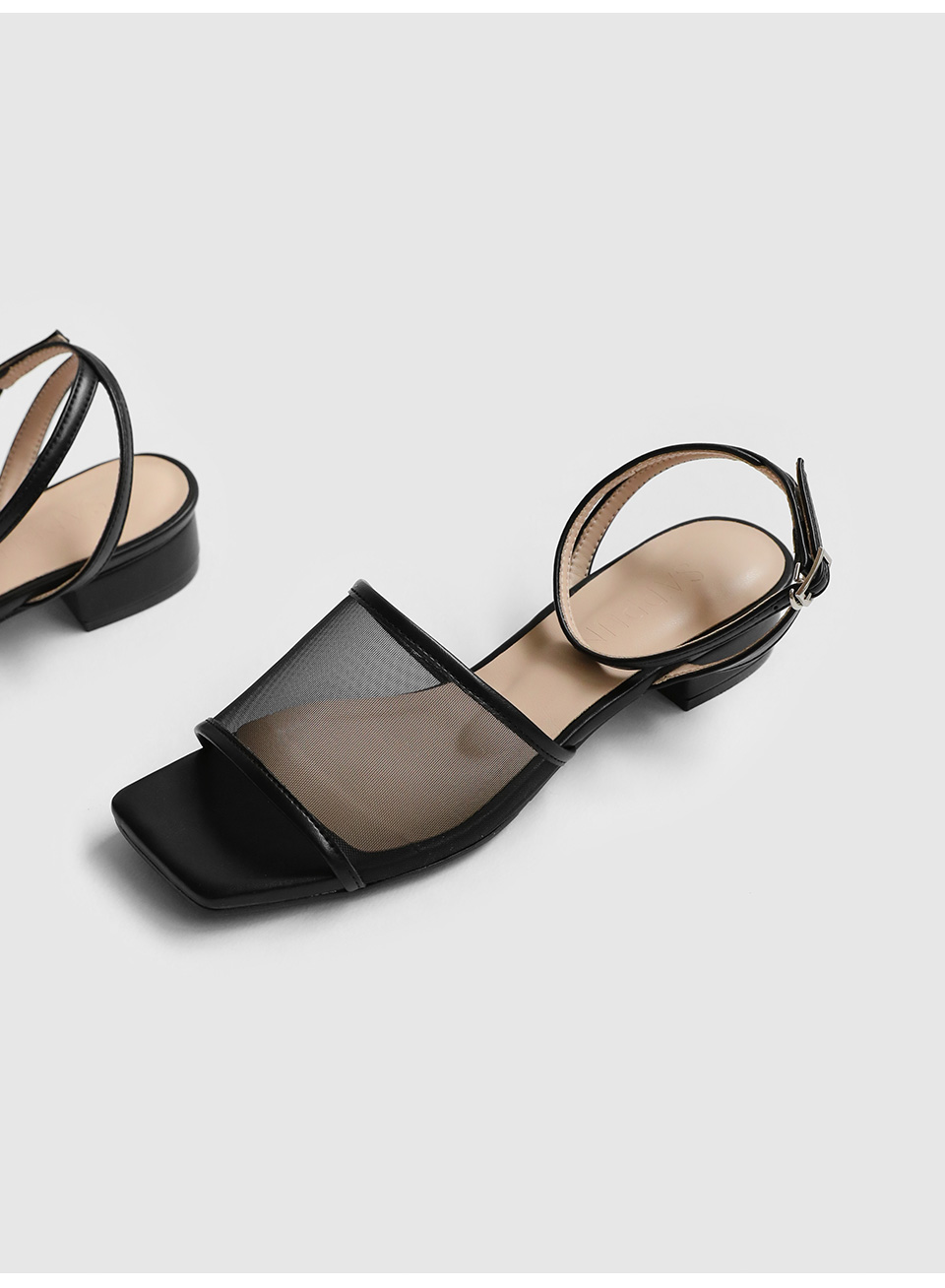 [代購] Sappun Evorin Strap Sandals (2.5cm)