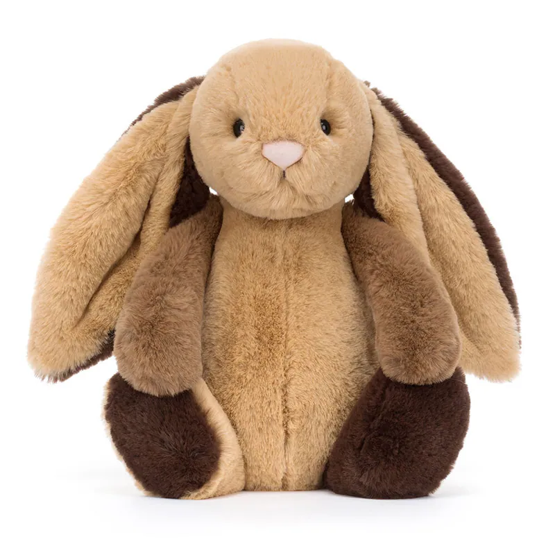 【英國】Jellyca Bashful Patchwork Brown Bunny