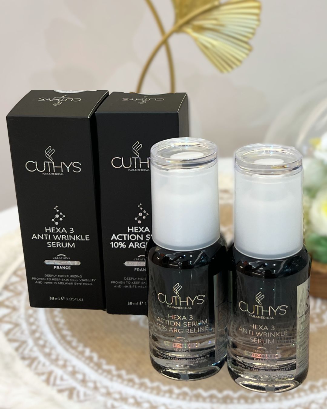 CUTHYS 10% HEXA 3 肉毒桿菌塗抹式填充套裝