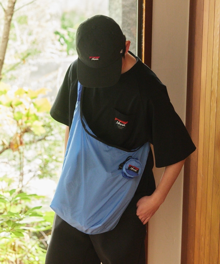 【5月6日 2100截單】 NANGA限定色POCKETABLE SHOULDER BAG 