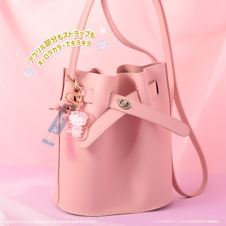 日本預訂📍日本Sanrio Snow Fantasy 2系列 - 吊飾 2026年3月中旬出貨