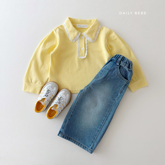 🇰🇷dailyBebe tee