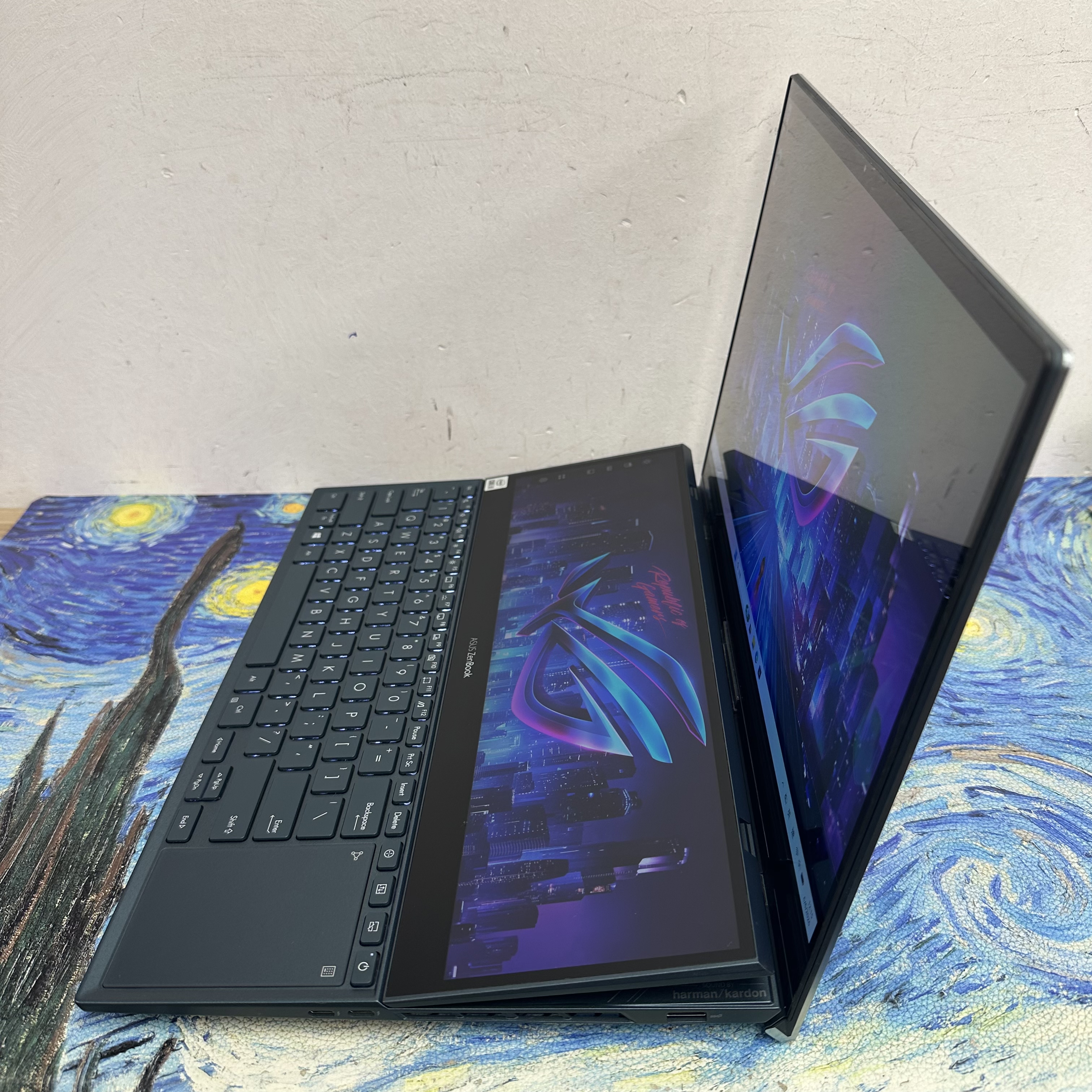 #5944 ASUS Zenbook/i9-10980HK/32GB Ram/1TB SSD/雙屏幕，touch mon/RTX3070 獨立顯示卡⚡️/Tablet / Movie / YouTube / NETFLIX/ Office / Work / PC