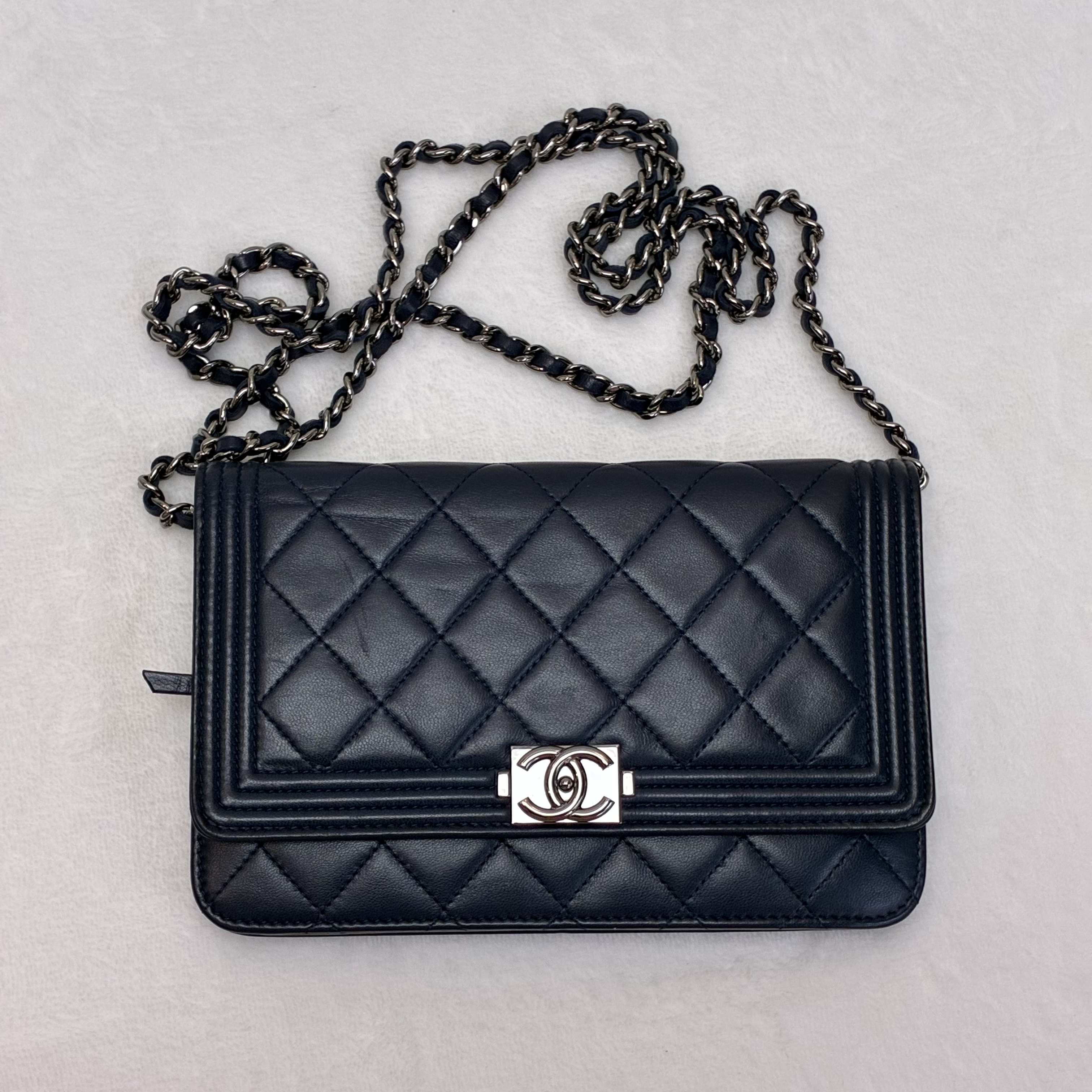 Full set Chanel Boy WOC