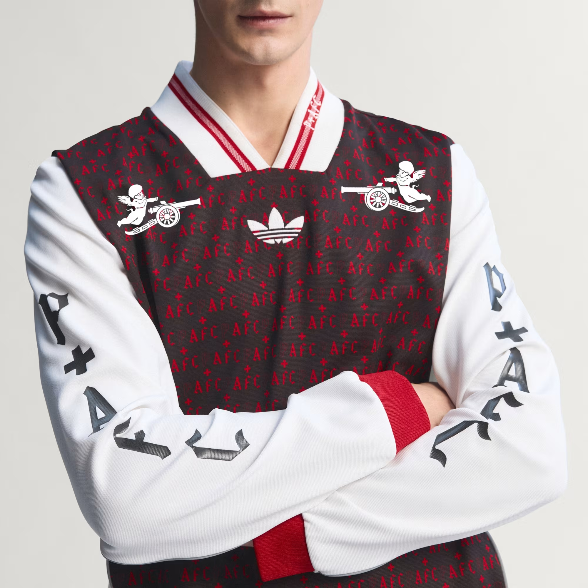 🔴⚪ Adidas Arsenal 阿仙奴 x Places+Faces Lifestyler 球衣 KC1213