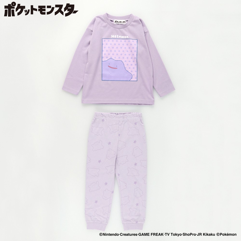 🆕【⭐訂購⭐】 🌀#Pokemon 長袖家居服套裝［2款選］🌀[ELIA-0099][261014]
