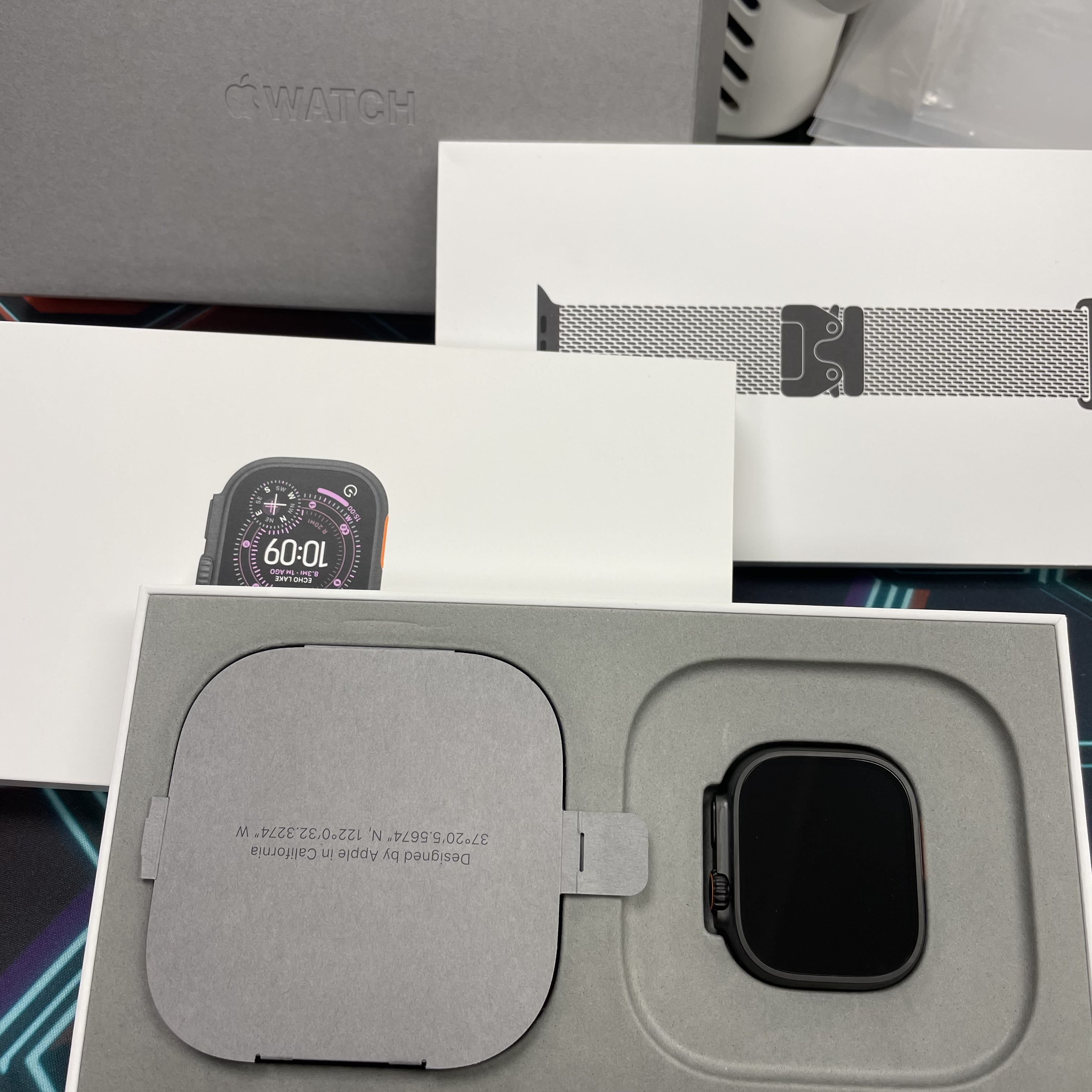 *6684 Apple Watch Ultra 3 完美機 49mm 黑色 black