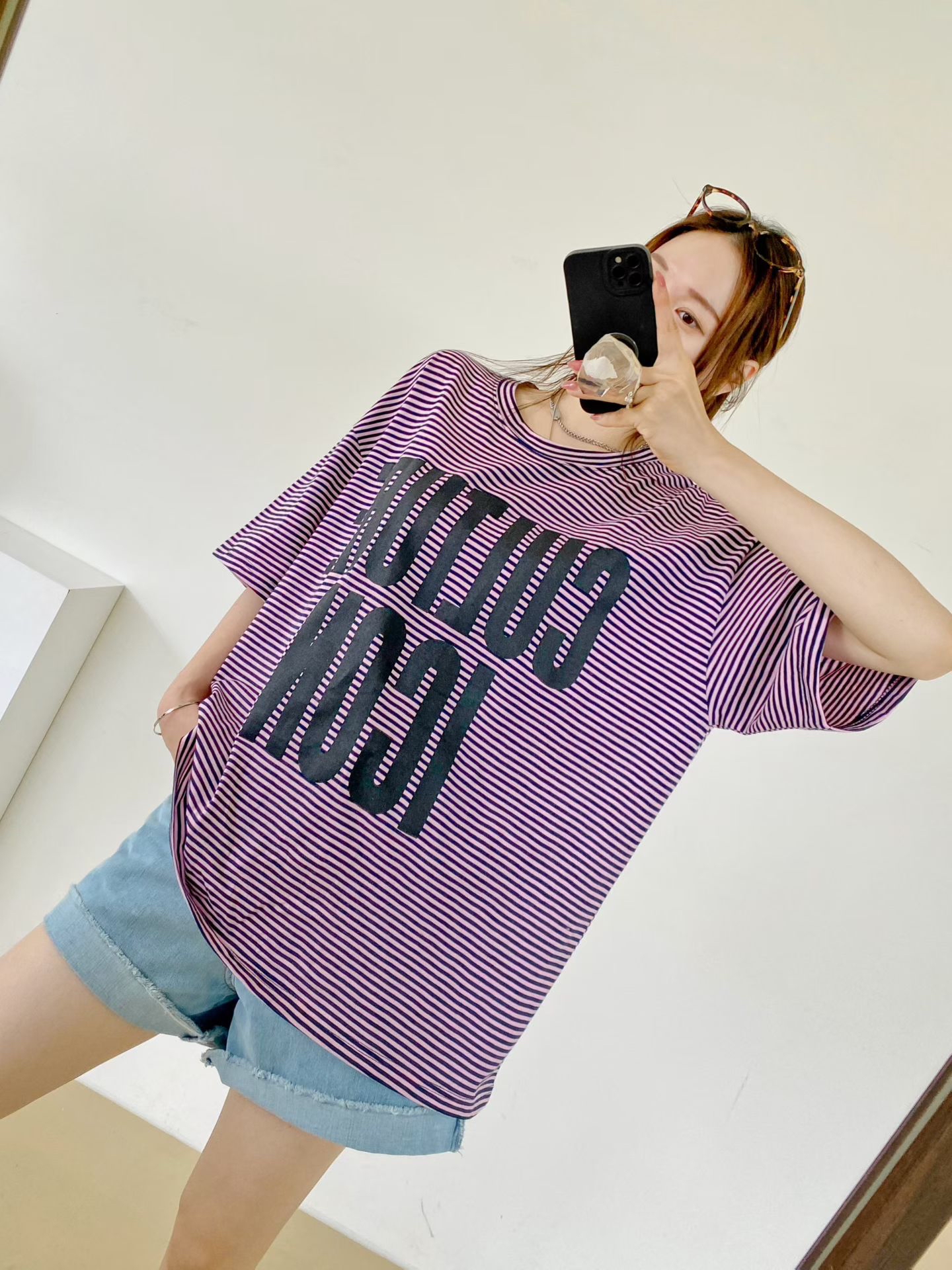 NB1 大英文字間Tee 