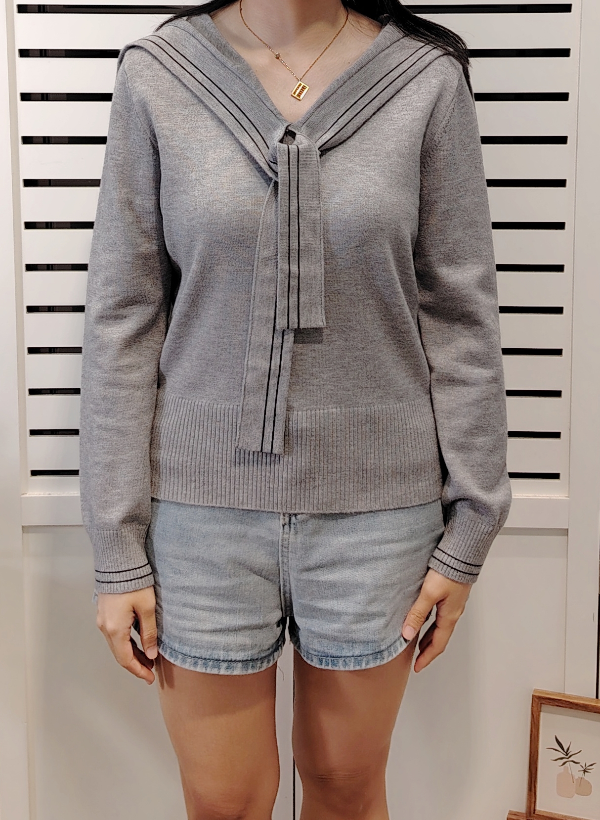 S9251 Old School Style Knit Wear