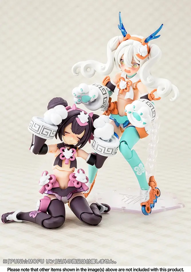 1/1 Megami Device Puni Mofu Lin
