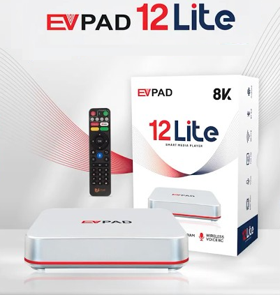 包郵🌟原裝行貨🌟EVPAD 12 Lite 8K 機頂盒電視盒子