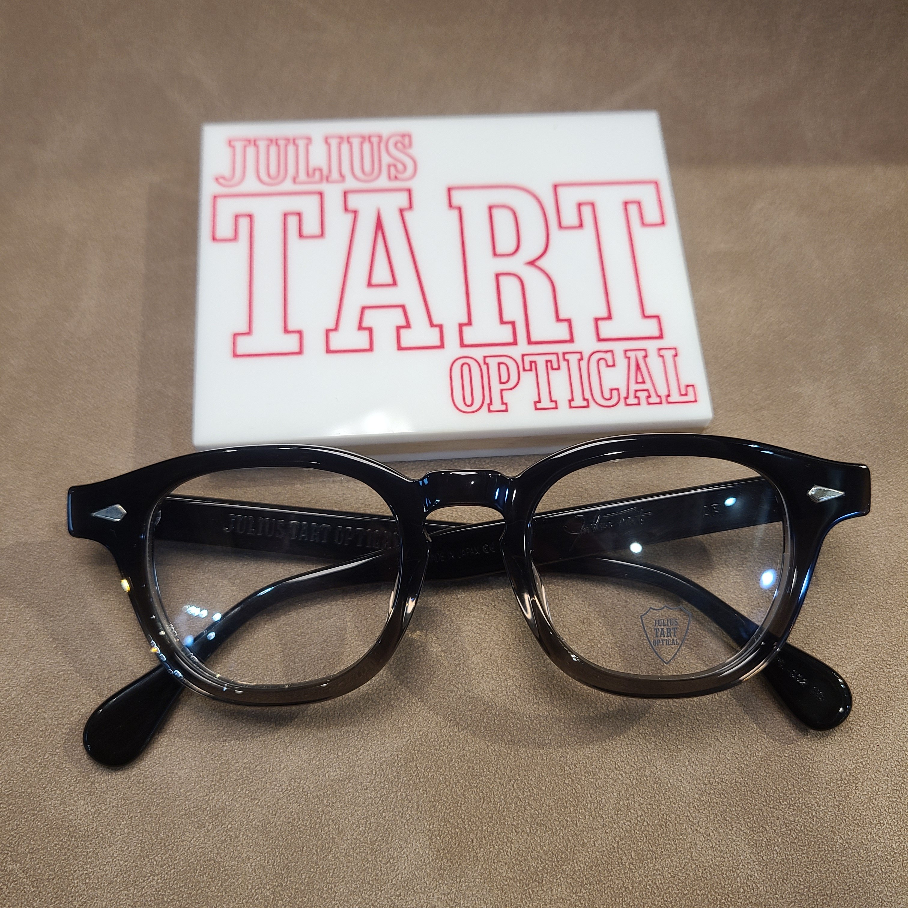 JULIUS TART OPTICAL 「AR」 Black Fade 46 日本手製工藝復刻美式經典