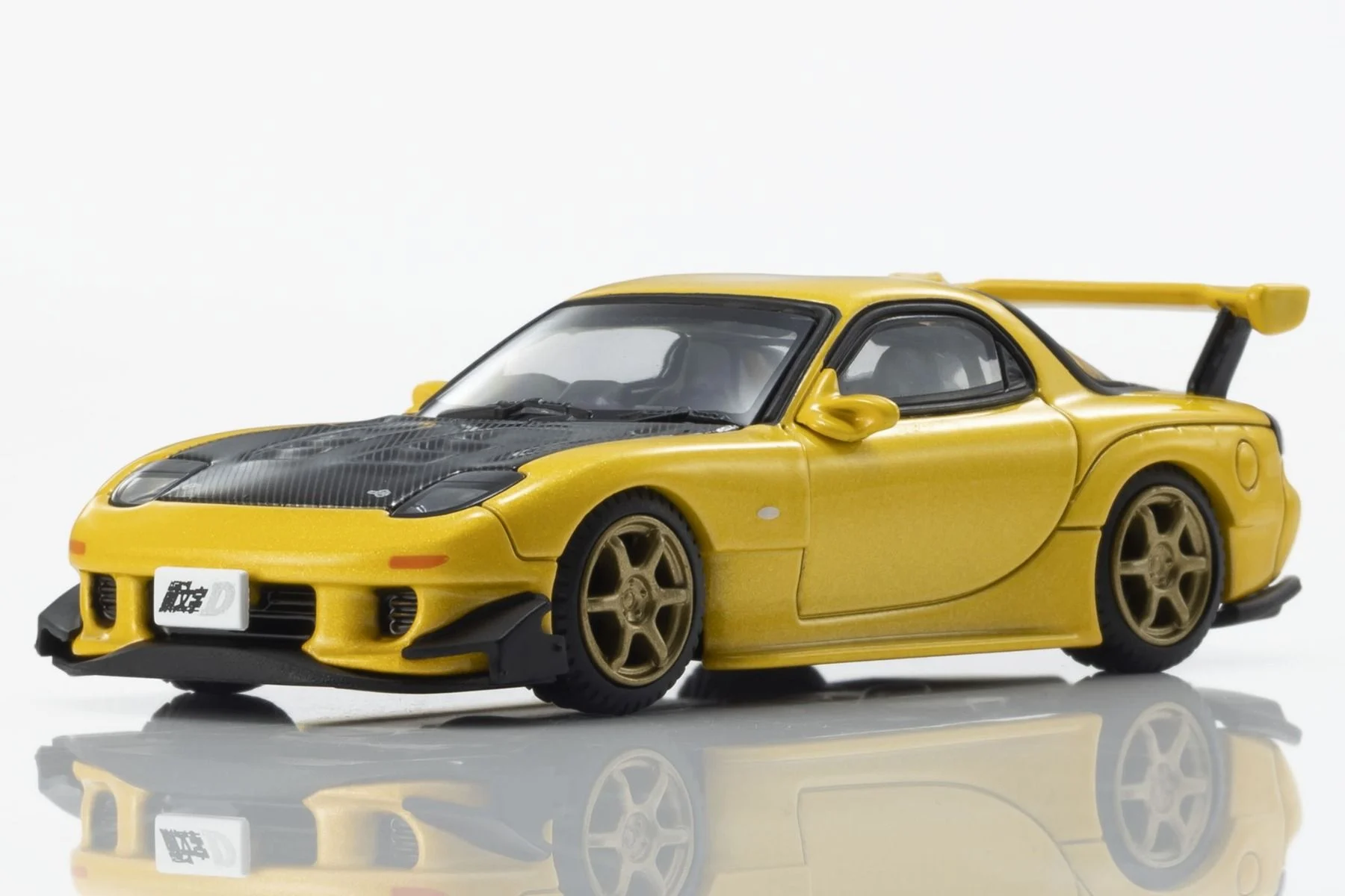  [有燈] Pre Order - Kyosho (07133LB) 1:64 INITIAL D MAZDA RX-7 (FD3S) With LED｜ 預訂優惠價 Pre-Order Price: HK$189