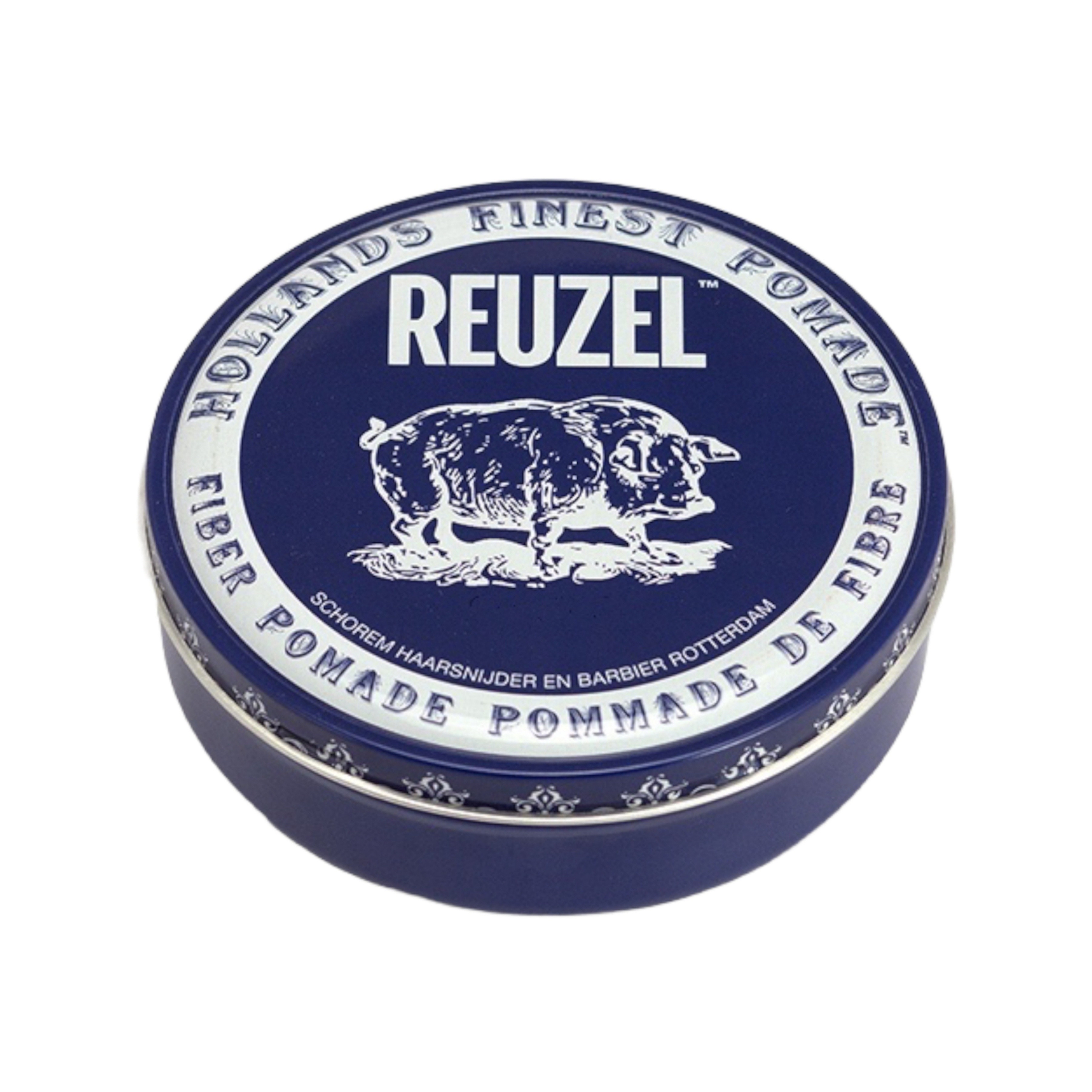 REUZEL Fiber Pomade 深藍豬纖維水性髮蠟 1.3oz / 35g 