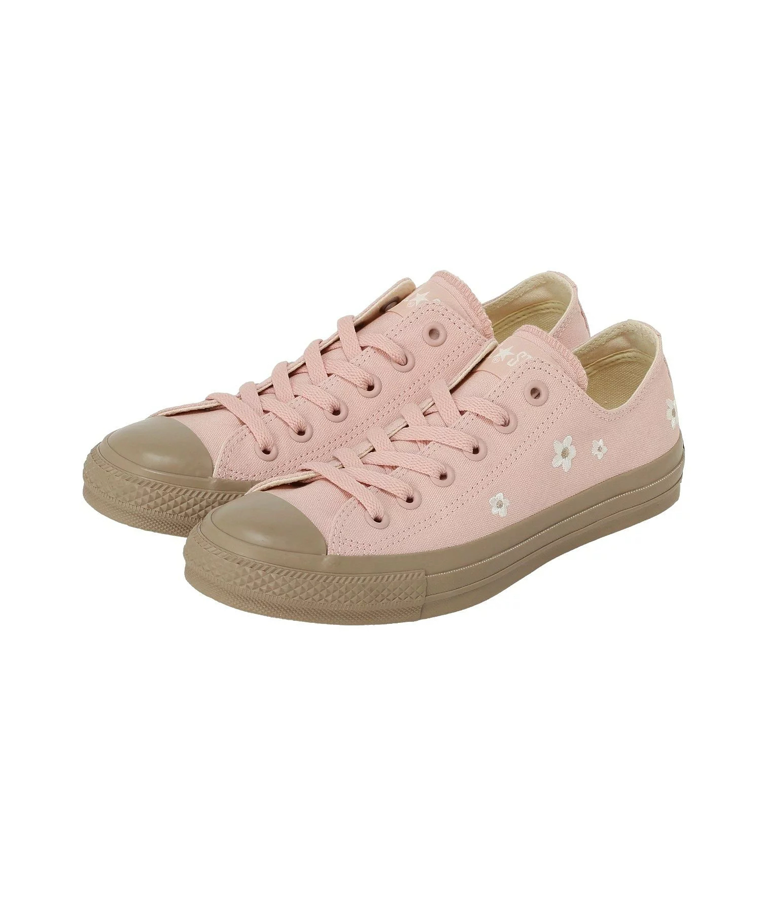 日本預訂📍日本CONVERSE×Earth花花刺繡圖案低筒鞋 不包郵 2026年4月中下旬出貨