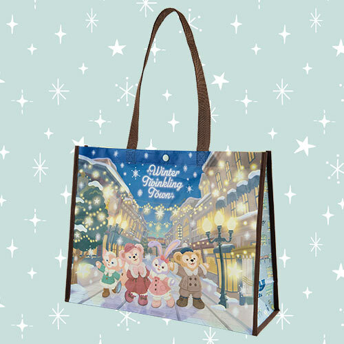 [現貨] [東京迪士尼] Winter Twinkling Town|購物袋 {TF2210261}