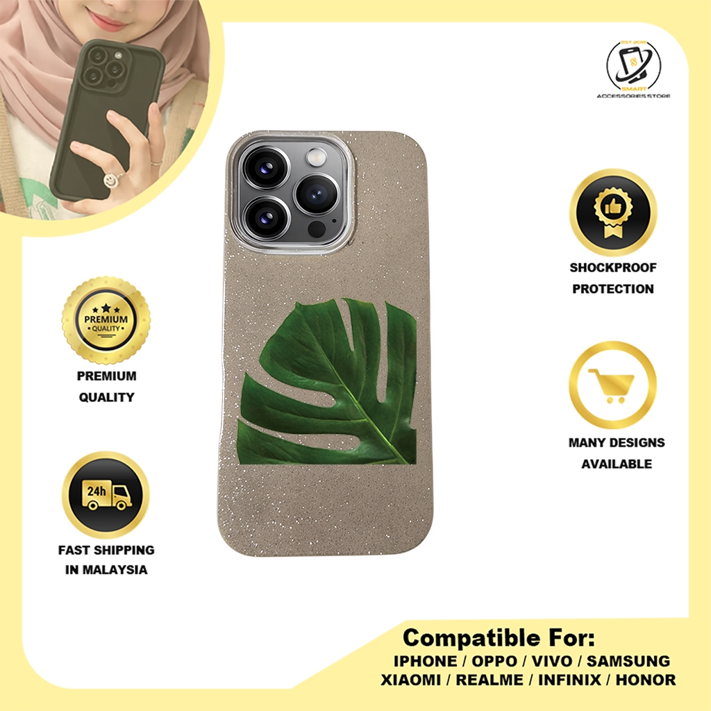 BLING CASE PHONE FOR IPHONE - DESIGN FLOWER Q