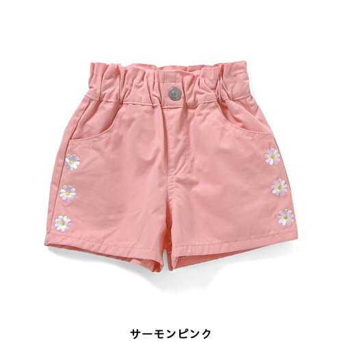 🆕【⭐訂購⭐】🇯🇵日本直送🌀心心 / 花朵刺繡 短褲［5款選］🌀 [ELBA-0145][260315]