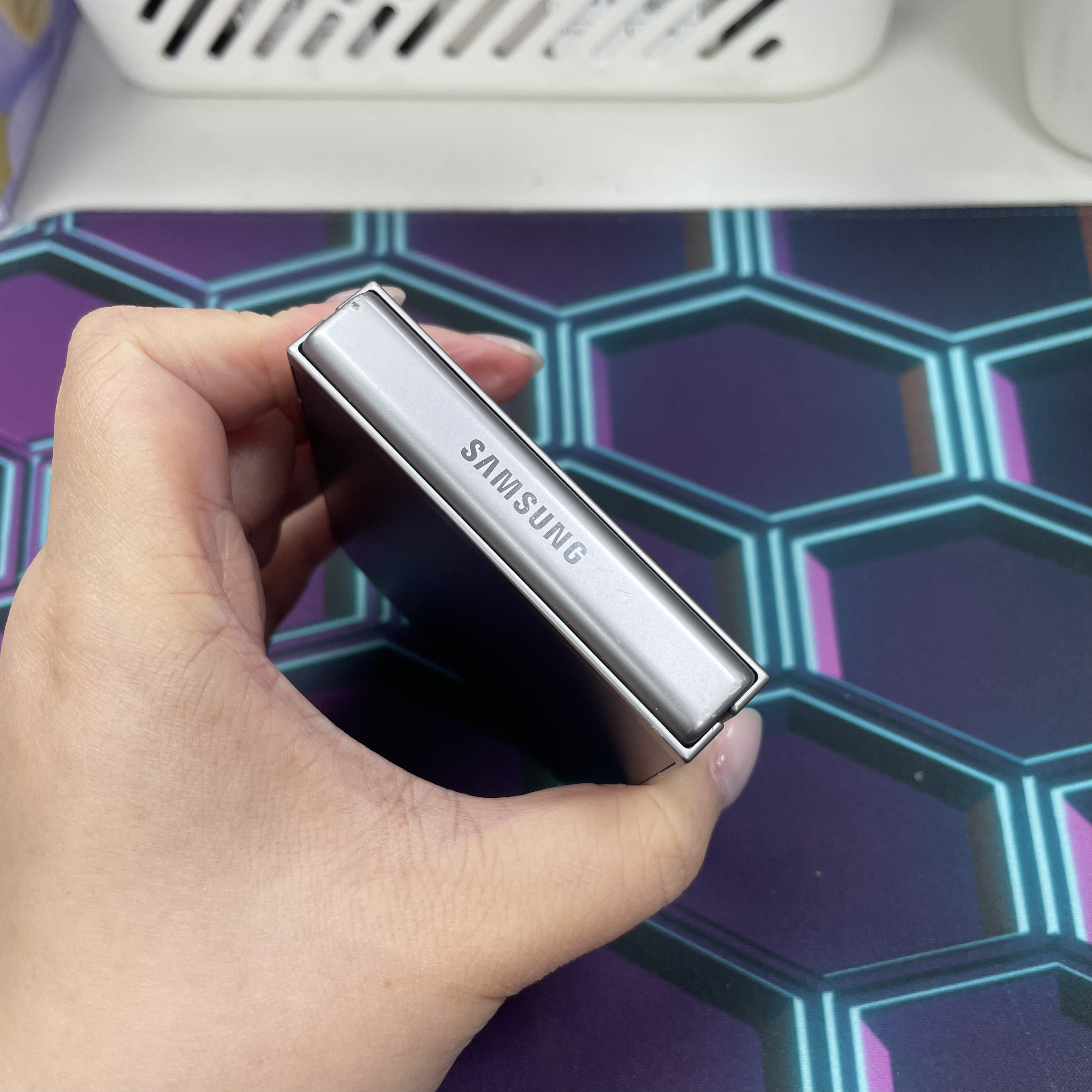 *6542 Galaxy Z Flip 6 超靚機12+512GB 灰色 gray