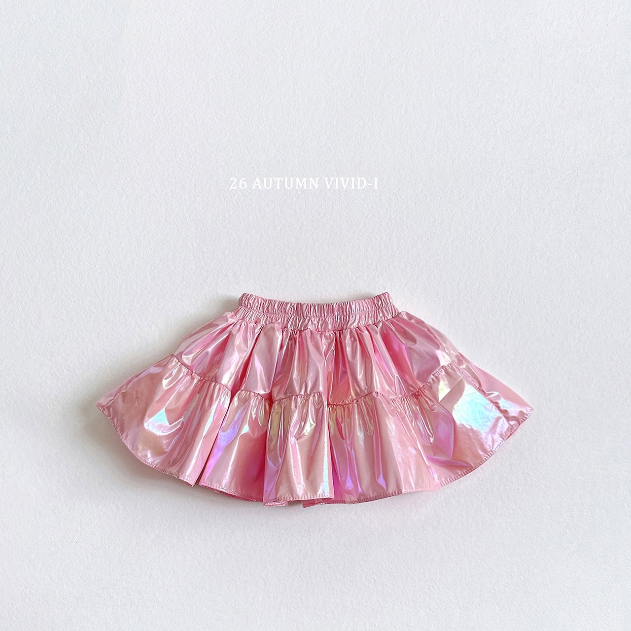 Vivid | Pop gloss skirt