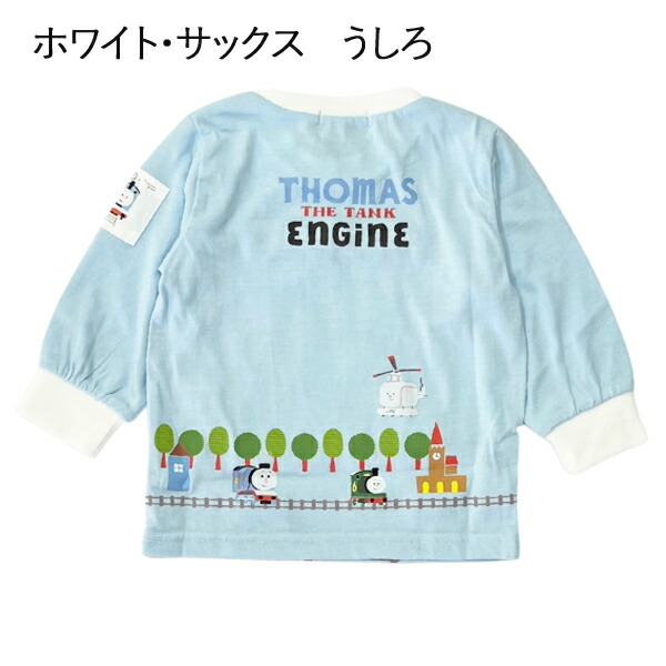🆕【⭐訂購⭐】 🇯🇵日本直送🌀#Thomas 刺繡長袖 tee🌀[PLBA-0068] [260308]