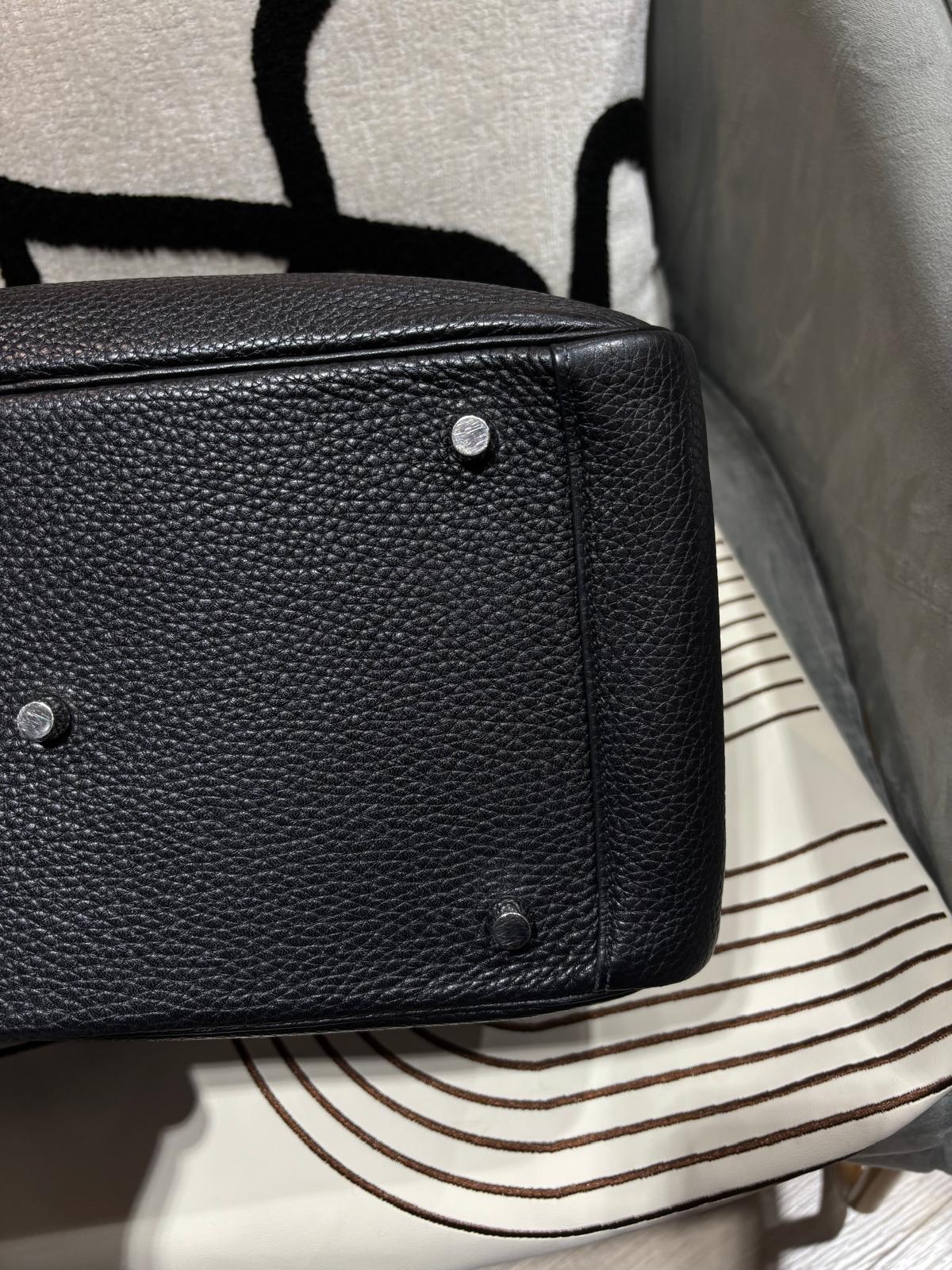 Hermes Lindy 34 Stamp T 黑銀 100%Authentic, 90%New ✅Box